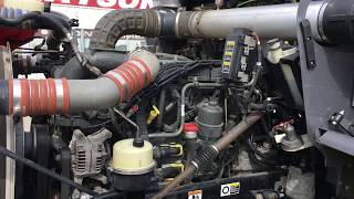 2014 Kenworth T800 Engine Running 1