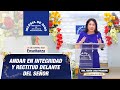 Enseñanza: Andar en integridad y rectitud delante del Señor, 31 ene 2021, Hna. María Luisa Piraquive