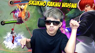 MARKOCHOU BERULAH LAGI ! FREESTYLE BERUJUNG KEMATIAN - Mobile legends