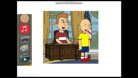 Caillou OS Gameplay