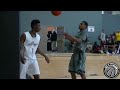 Freshman Markell Johnson punches TRIO of Dunks in ONE game [King James 2017]