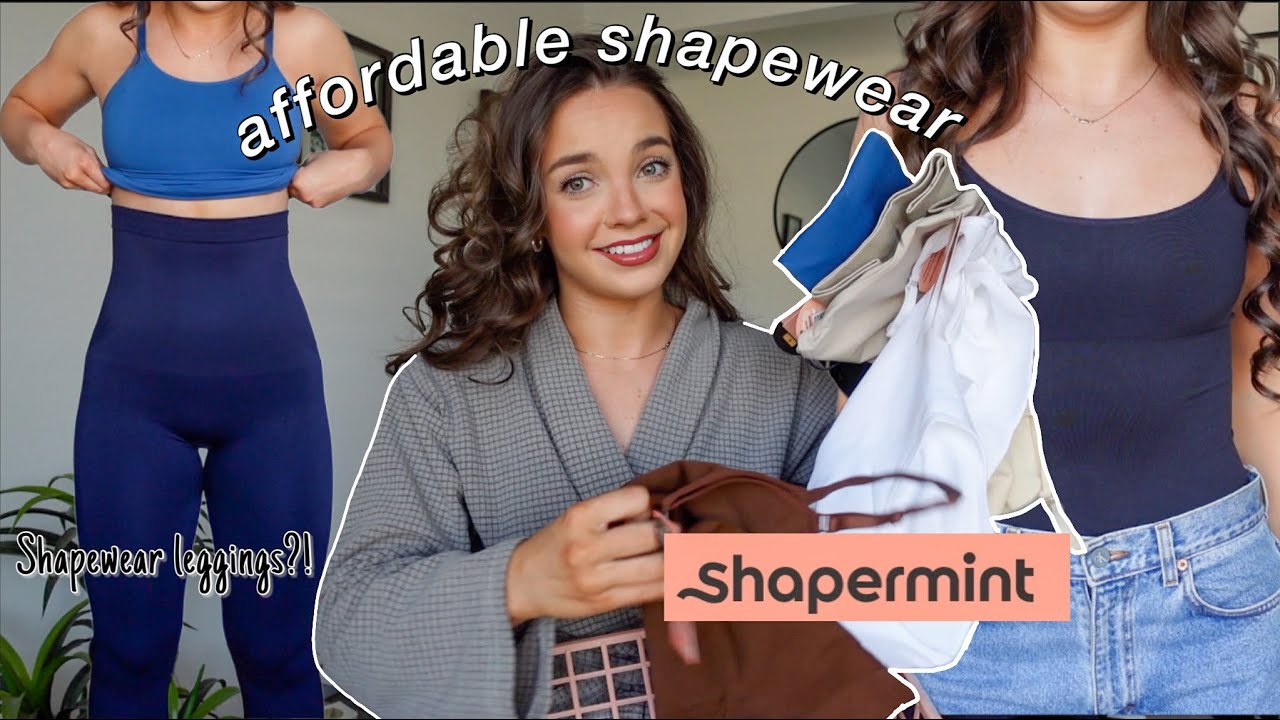 TRYING OUT SHAPEWEAR?! // Shapermint *honest* Review 