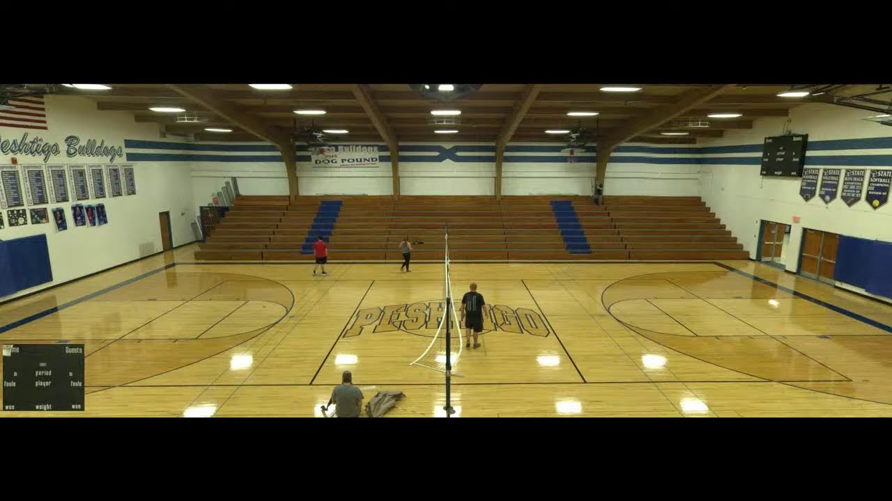 Peshtigo vs. WeyauwegaFremont Varsity Womens' Volleyball YouTube
