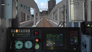 (BVE5)リアルなJR東北本線 普通白石 E721系でプレイ