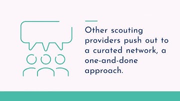 Modernized Approach to Technology Scouting - Ezassi