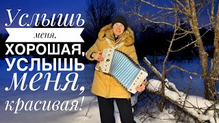 УСЛЫШЬ МЕНЯ, ХОРОШАЯ || ПОТРЯСАЮЩЕЙ КРАСОТЫ ПЕСНЯ || ЛЮБИМАЯ ПЕСНЯ || УСЛЫШЬ МЕНЯ, КРАСИВАЯ || ТЕПЛО