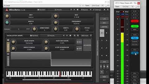 wrong true peak level Meter display