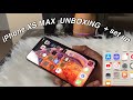 ✨ ☁️ 🆕 iphone xs max unboxing and setup + Amazon accessories ✨ #iphonexsmax #new #newiphone