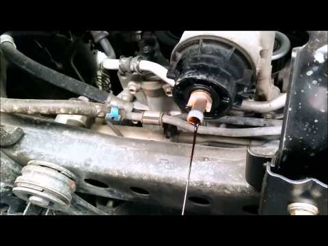 Toyota Fj Cruiser Oil Change Youtube