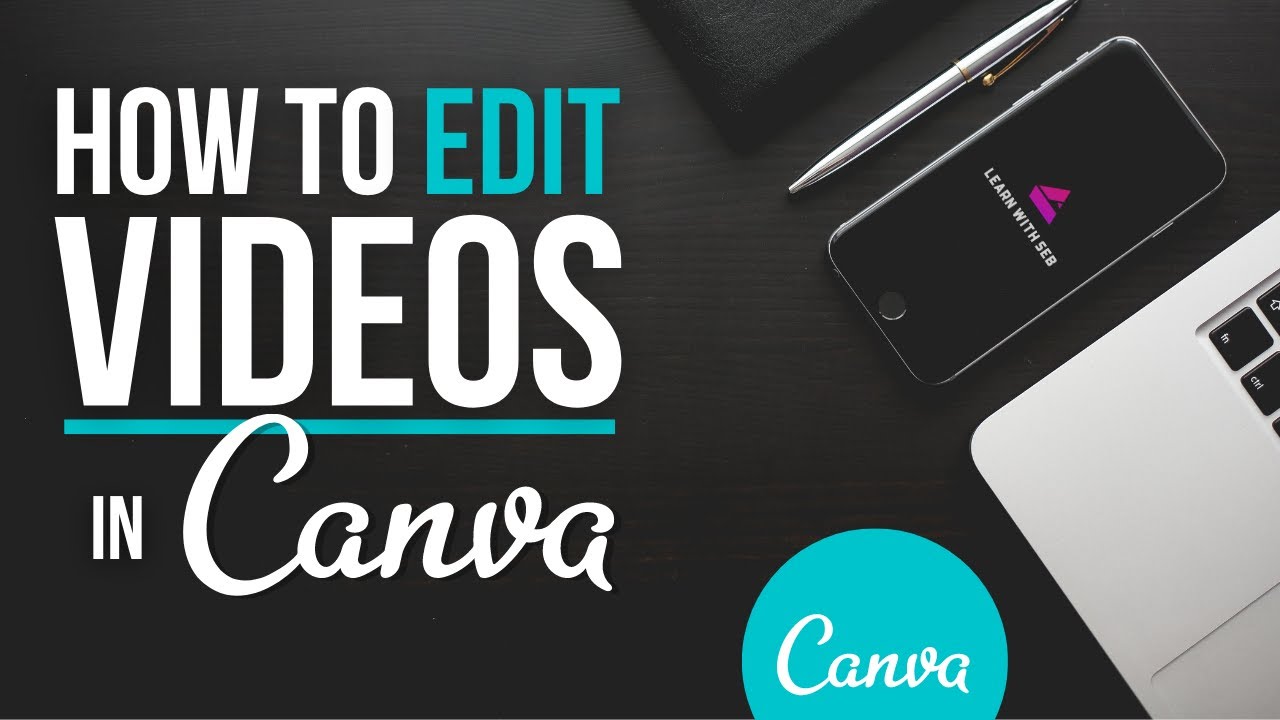 ⁣How To Edit Video In Canva (Canva Video Editor Tutorial)