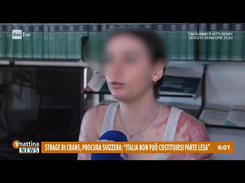 Video Crans-Montana, Italia esclusa dal processo sulle vittime - 1mattina News 07/08/2026
