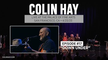 "Down Under" - Colin Hay