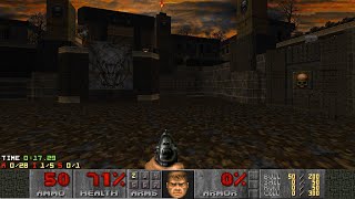 Doom II — Vicarious — Map 01 UV-Pacifist in 0:25