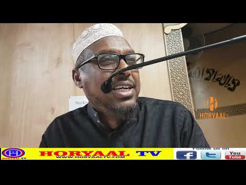 SHEEKH MUSTAFA AYAA LA WAYDIIYAY MOWLIIDKA IN LA XUSI KARO