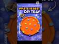 #waste se best diy tray #craft#handmade #viral