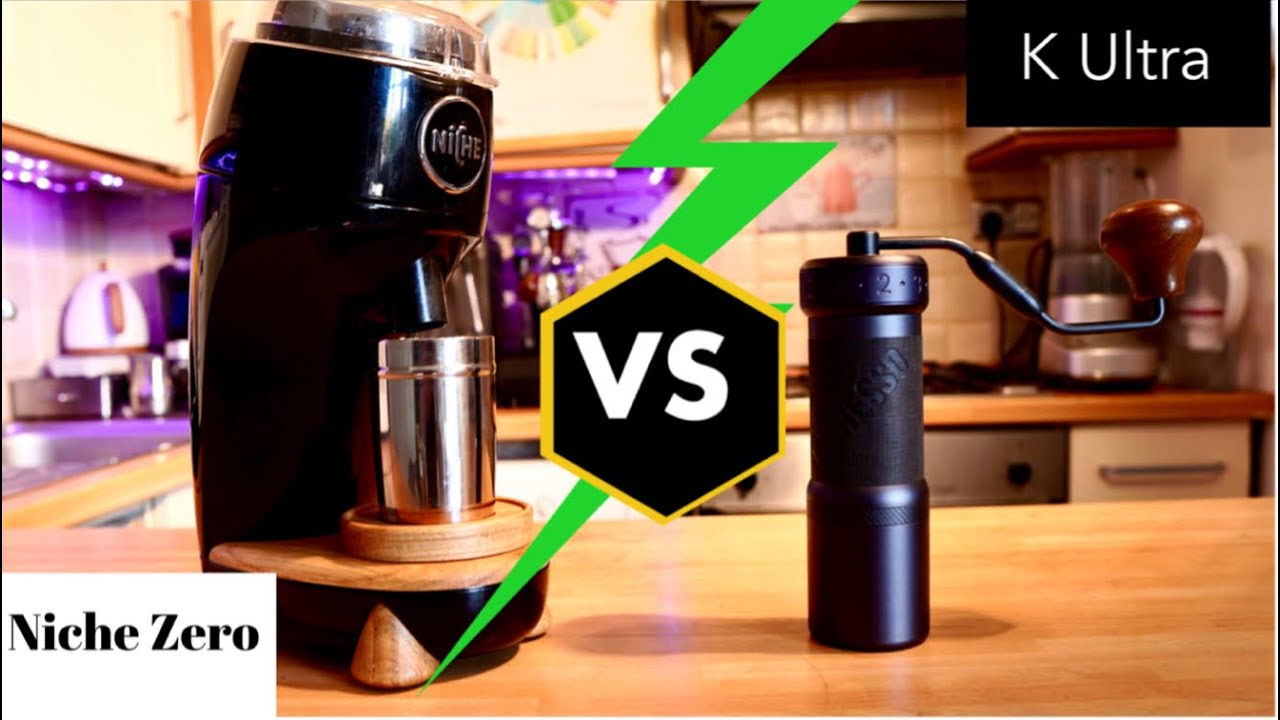 Niche Zero vs 1Zpresso K Ultra. | Espresso and pour over blind tasting