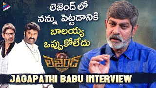 Jagapathi Babu Interview About 10 Years Of Legend Movie | Nandamuri Balakrishna | Boyapati Srinu