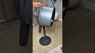 This Shark FkexBreeze Cordless fan is so powerful! It can be used with the stand or as a countertop