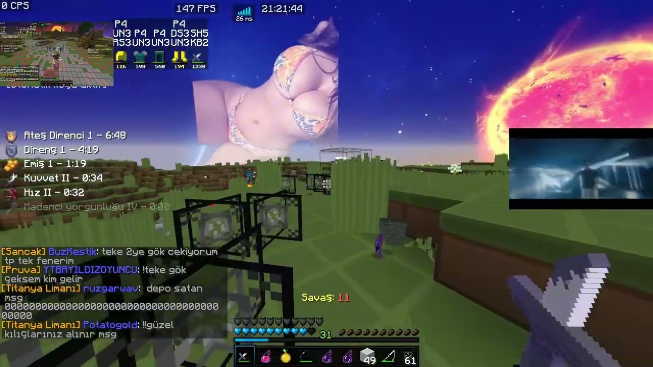 biz istersek hittir :') / casus pandora açık alan kıyım hesaabı SONOYUNCU TİTANYUM