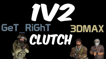 CS:GO - NiP Get_RiGhT 1v2 clutch