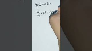 trik cepat hitung persen #viral #maths #trending #shorts #shortvideo #short #viralvideo #video
