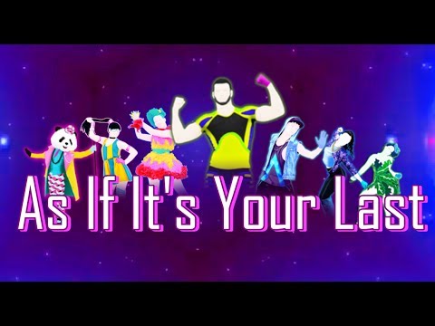 Just Dance 2018 As If It's Your Last By BLACKPINK