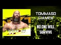 WWE Tommaso Ciampa No One Will Survive AE Arena Effects WWE Tommaso Ciampa No One Will Survive AE Arena Effects