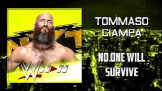 WWE: Tommaso Ciampa - No One Will Survive   AE (Arena Effects)