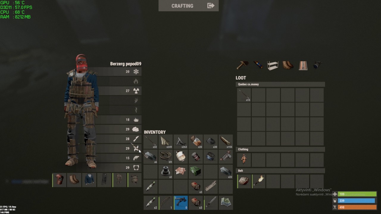 RUST | Im the shadow (btw i forgot the hazmaz)