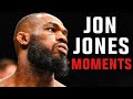 One moment from every jon jones fight