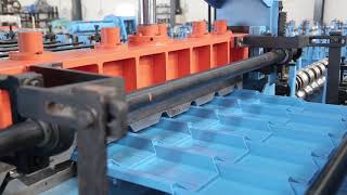 Roofing Sheet Double Layer Roll Forming Machine