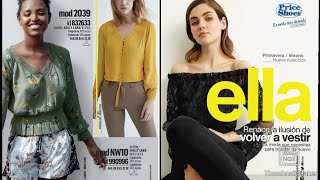 Catálogo ELLA Price Shoes 2021/ Ropa para dama - YouTube