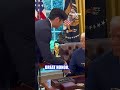 Trump gives LA Dodgers' Shohei Ohtani dark MAGA star treatment #shorts