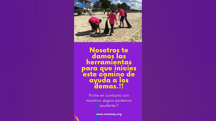 Te gustaría ser Voluntario de la Fundación René Mey?