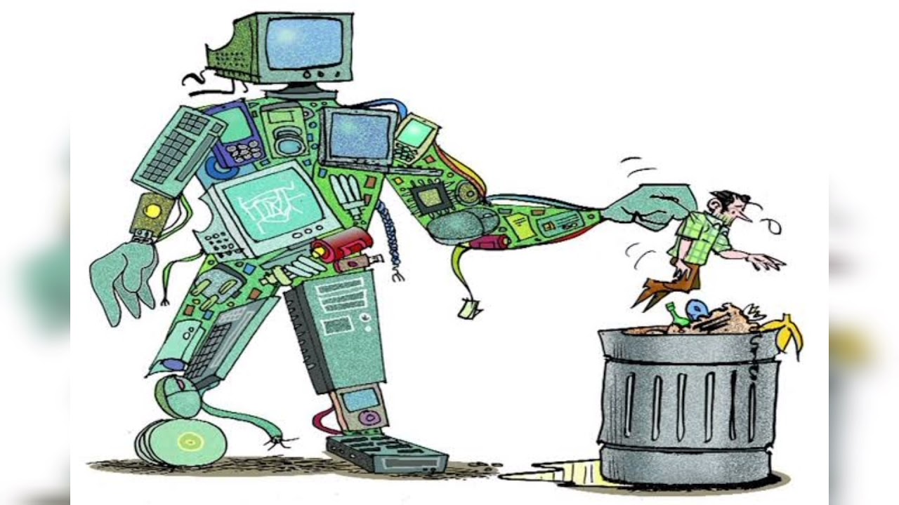 The Burning Problem E-waste - YouTube
