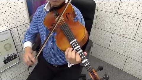 A Tune A Day for viola Book III Chapter II No  8