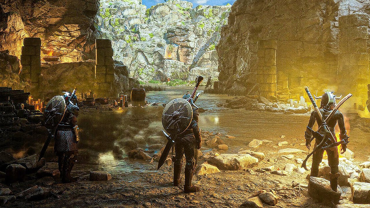 DUNGEON TALE New Gameplay Demo 12 Minutes 4K