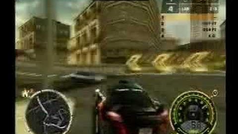 NFS: Most Wanted - Blacklist #8 - Race Event #1