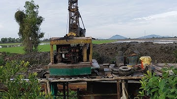 Sà lan chở xáng cạp dây/động cơ xáng cạp/cuộc sống miền tây new