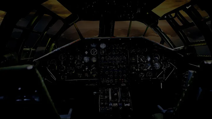 Convair B-36 Peacemaker Sound  | WHITE NOISE ASMR For Relaxing And Sleeping | BLACK SCREEN |10 HOURS