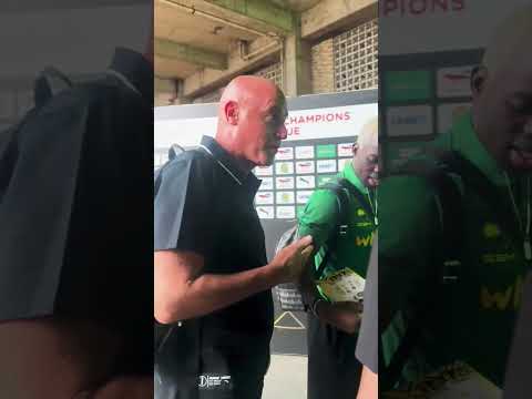 Yanga Arriving At The Stadium Against Mamelodi Yangasc Mamelodisundowns Southafrica Tanzania