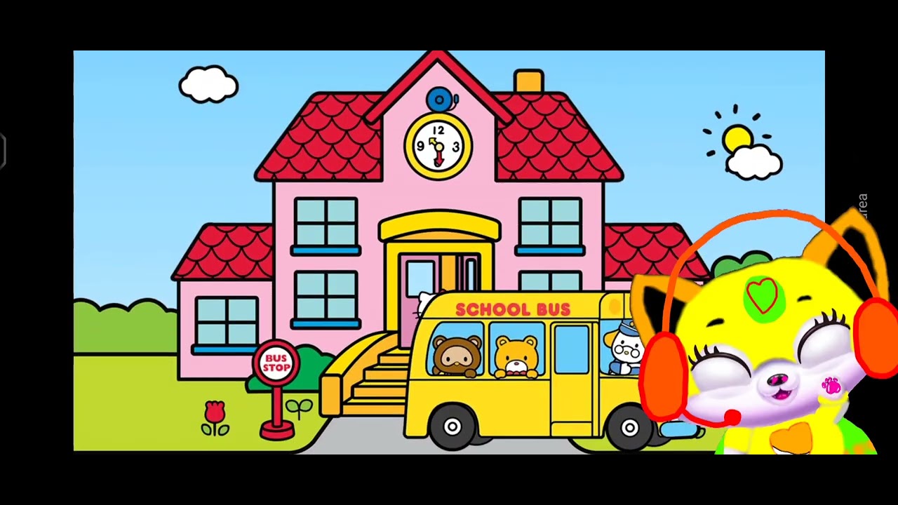 im playing totu toons doll house & hello kitty pt,1