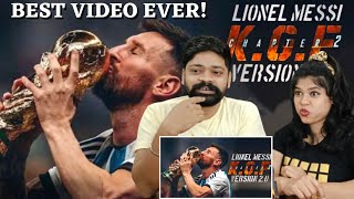 Lionel Messi Kgf Version 2.0 REACTION🔥🥵❤️| Malayalam | World Cup 2022 | Vamos 🇦🇷💕🔥| Irshad Ichu