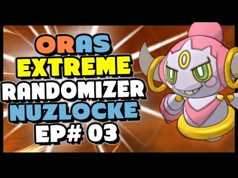 Pokemon x extreme randomizer nuzlocke #3