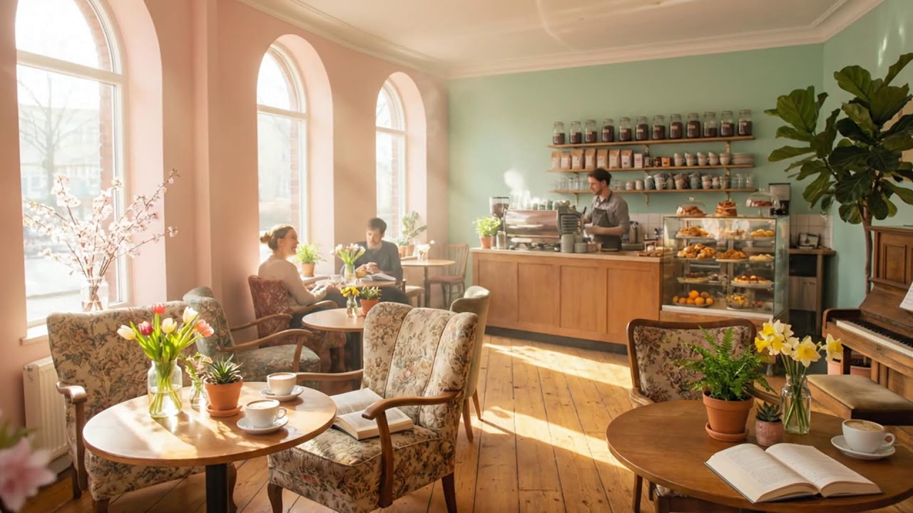 暖かいコーヒーと朝ジャズ 🌿☕ リラックスピアノ