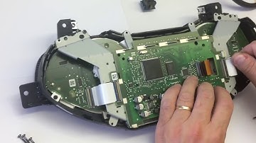 How to change mileage on car Xtool   Audi A6