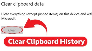 How to Clear Clipboard History Windows 10