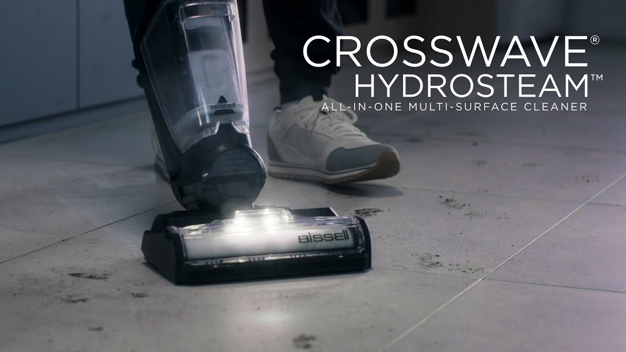 CrossWave® HydroSteam™ Feature Overview 