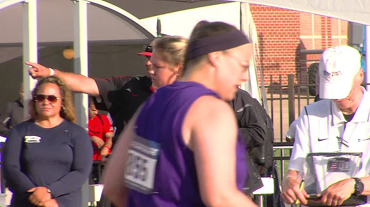 UNI Track and Field - NCAA prelim round - Jamie Li...