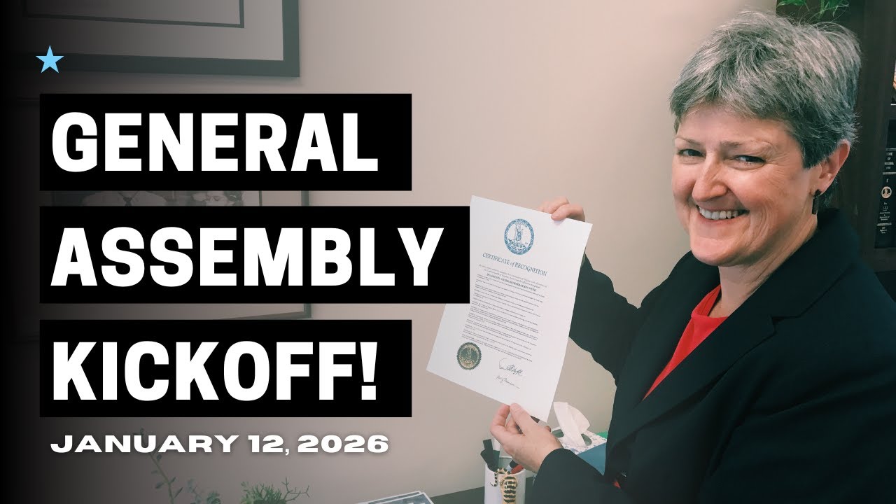 Начало работы Генеральной Ассамблеи 2026 года: Приоритеты защиты прав инвалидов в Вирджинии // dL...